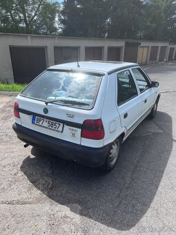 Škoda felicia - 3