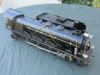 Parní lokomotiva Märklin H 64 13021 PLM - vysoké napětí - se - 3