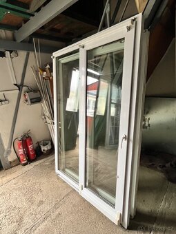 POSUVNÉ PLASTOVÉ DVEŘE PSK PORTÁL 160x230-PLZEŇ - 3