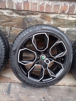 Alu kola 5x112 r18 Škoda - 3