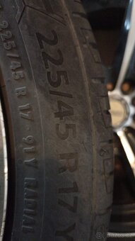 Letní sada AEZ 225/45 R17 - 3