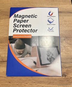 Ochranná fólie z magnetického papíru pro iPad Air 5/4 - 3