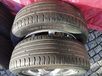 4x Al letní kola ALUTEC 6Jx15H2 ET38, 4x100 - 3