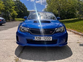 Subaru Impreza WRX STi MY2012, DPH, Kovaný motor, auto po GO - 3