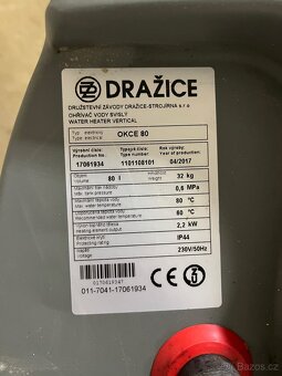 Elektrický bojler Dražice Okce 80 - 3