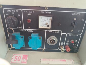 Elektrocentrála Diesel - 3