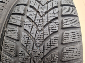 215/55 r18 zimni pneumatiky runflat 2ks 215 55 18 - 3