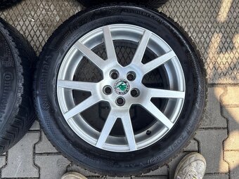 Spidery 5x100 r16 včetně pneu 205/55/16 - 3