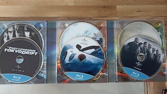 Rychle a zběsile 7 filmů český dabing a titulky Blu-Ray - 3