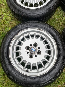 PRODÁM ALU KOLA BMW E30 - 3