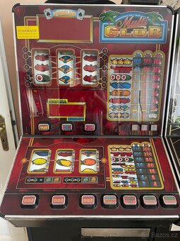 Výherní herní automat ACE - 3