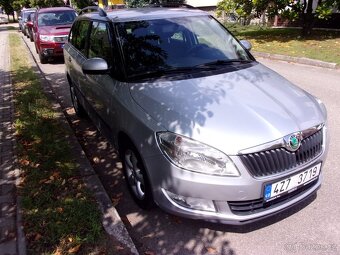 Skoda Fabia 1,2TSi 63kW kombi,koup.v čr 1.2012 - 3
