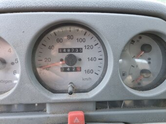 Prodám díly Suzuki samurai 1.9td 46kw - 3