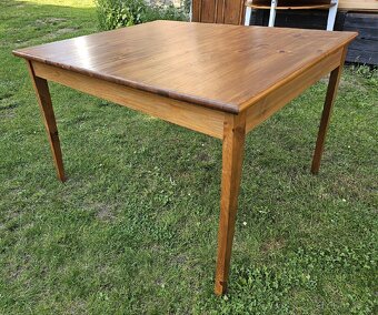 Jídelní stůl Ikea Leksvik mořidlo antik - 3