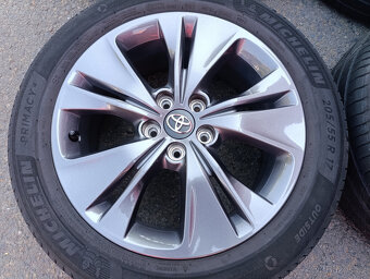 5x108 Toyota Proace, Citroen C4 Picasso 7Jx17 ET50 - 3