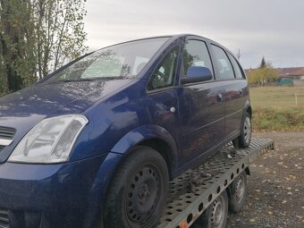 Opel Meriva, 1.4i, r.v. 2005, 66kw - 3
