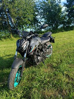 Yamaha MT 07 - 3