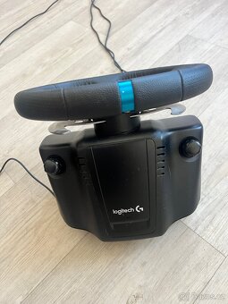 Logitech G29 + shifter - 3
