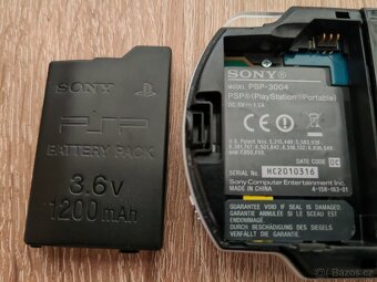 PlayStation psp 3004 black - 3