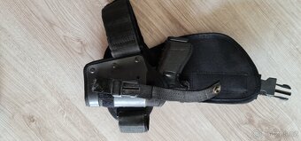 Stehenní takticke pouzdro Dasta PCR - 3