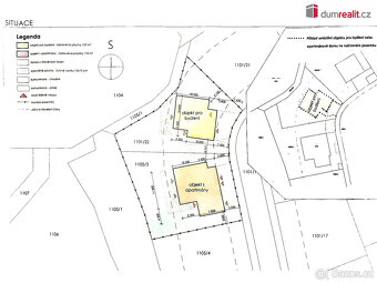 Stavební pozemek, Boží Dar, 570 m2 - 3