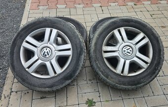 Alu kola 5x120 R16 Volkswagen T5 T5.1 T6 - 3