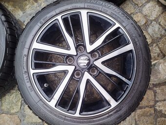 al. disky 5x114,3 R16 suzuki original - 3