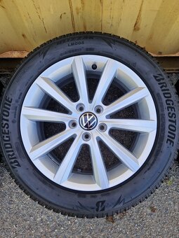 5x112 r17 kola passat disky alu volkswagen 17 elektrony rafk - 3