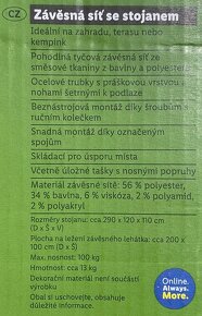 houpačka síťová - 3