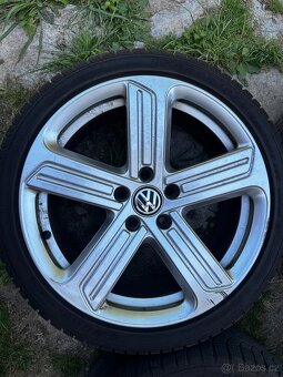 original Alu kola VW R18 - 3