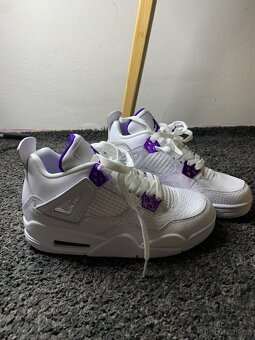 Nike Jordan 4 Retro Purple - 3