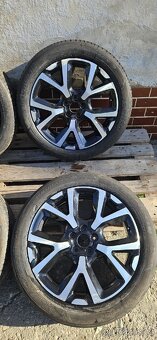 Alu kola r19 5x108 Citroen C5 aircross, letní 205/55 - 3