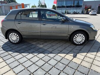 Toyota Corolla 1,4 VVT-i benzin 71kW r.v.2004 - 3