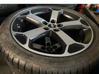 Alu kola + Pneu 19" SQ2 / Superb / VW Passat letní - 3