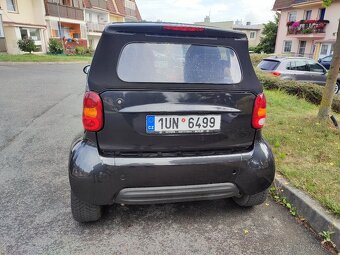 Smart Cabrio 600ccm 40kw automat - 3