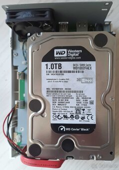 NAS QNAP TS-212 + 2x 1TB HDD+ 2 licence na IP kamery funkční - 3