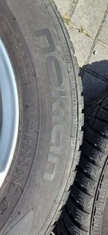 Alu disky vč. zimní pneu Nokian 195/65/R15 - 3