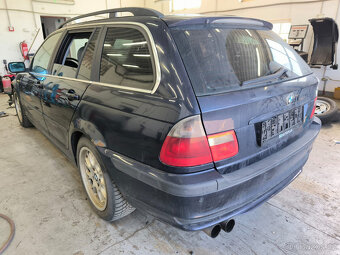 BMW 3 E46 3.0.D 4x4 r.v. 2001 306D1 135kw(4754) - 3