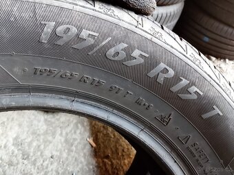 195/65/15 91t Matador - zimní pneu 2ks - 3