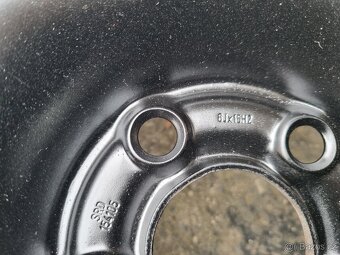 Disky Škoda Fab. 3 Rapid Volkswagen polo 5. 6J15 5X100 ET38 - 3