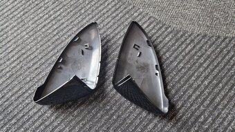 Černé kryty zrcátek GOLF 7, TOURAN 2 (nové) - 3