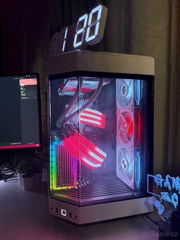 Herní/streamovací PC – RTX 4080 | i9-13900KS | DDR5 | 2TB SS - 3