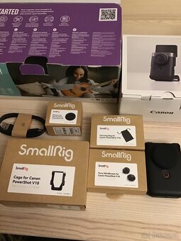 Canon powershot v10 advanced vlogging kit - 3
