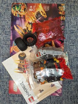 LEGO Ninjago 71773 Kaiova zlatá dračí čtyřkolka - 3