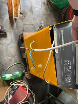Elektrický paletový vozík, 1,5t - 3