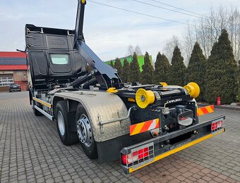 DAF XD 450 6x2 - hákový nosič kontejnerů Meiller - 3