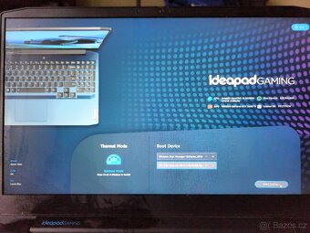 Prodám herní notebook Lenovo - 3