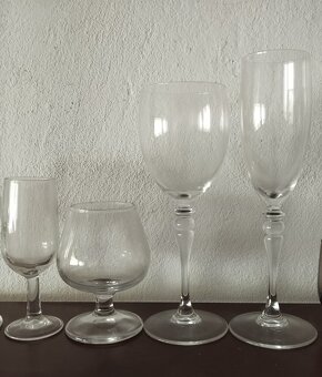 Sklenice na víno, whisky, brandy aj. - 3