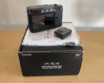 FUJIFILM X-E4 - 3
