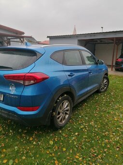 Hyundai Tucson 1.7 CRDi, 85 kW, 2017, ČR, 1. majitel - 3